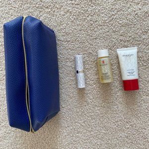 - Elizabeth Arden New York big size zip closure amenity kit all unused produc